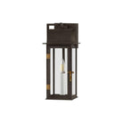 Troy Lighting - Bohen Exterior Wall Sconce - B2215-FRN/PBR - Canada Light Shop
