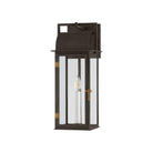 Troy Lighting - Bohen Exterior Wall Sconce - B2219-FRN/PBR - Canada Light Shop