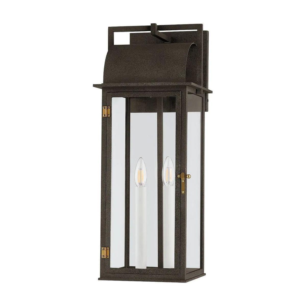 Troy Lighting - Bohen Exterior Wall Sconce - B2224-FRN/PBR - Canada Light Shop