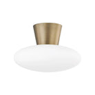 Troy Lighting - Brody Flush Mount - C5415-PBR - Canada Light Shop