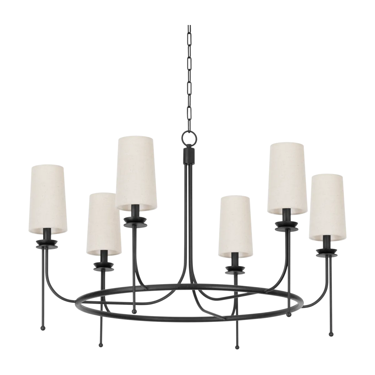 Troy Lighting - Calder Chandelier - F1240-FOR - Canada Light Shop