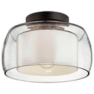 Troy Lighting - Candace Flush Mount - C7560-GRA - Canada Light Shop