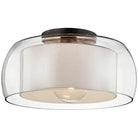 Troy Lighting - Candace Flush Mount - C7561-GRA - Canada Light Shop