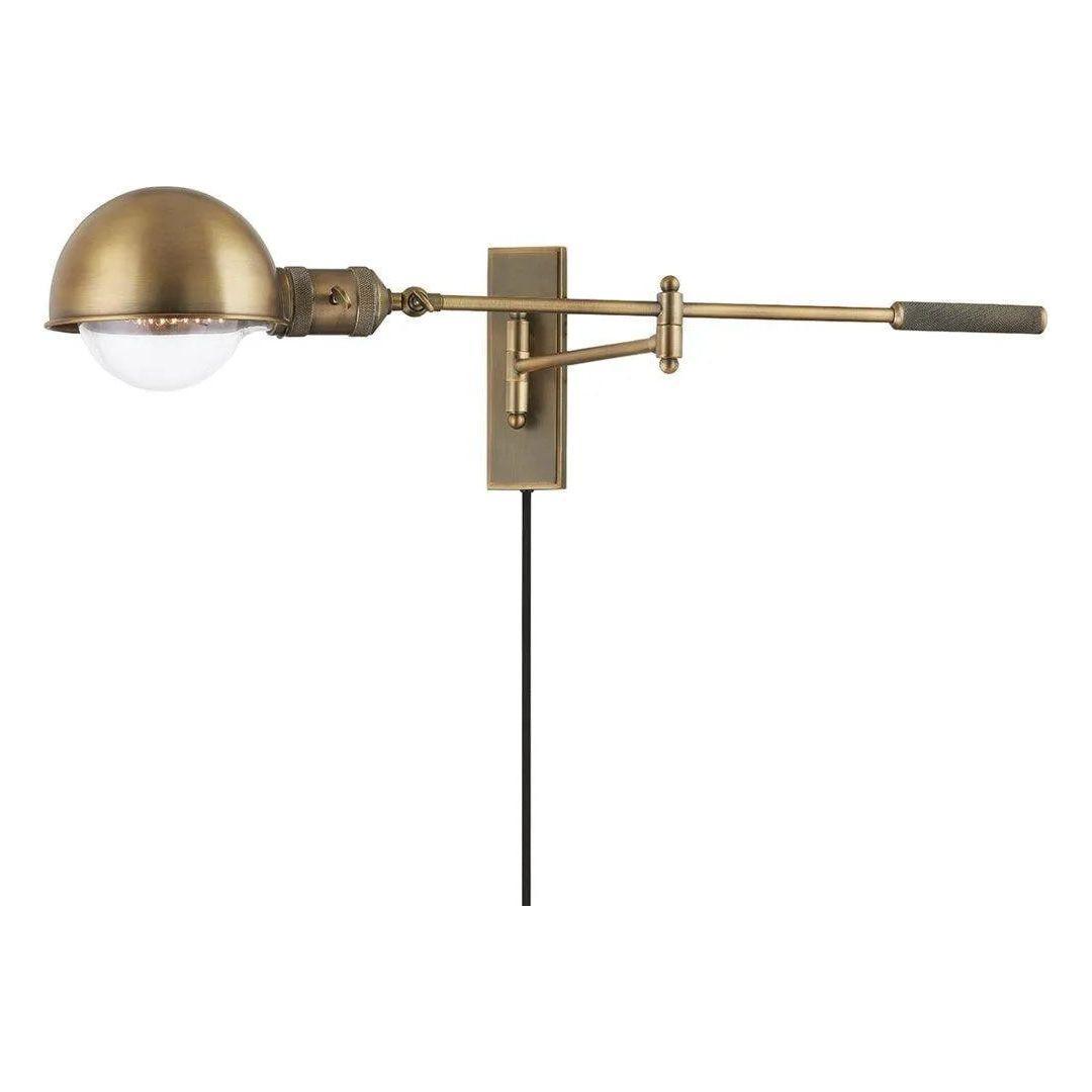 Troy Lighting - Cannon Wall Sconce - PTL1108-PBR - Canada Light Shop