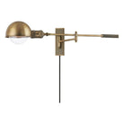 Troy Lighting - Cannon Wall Sconce - PTL1108-PBR - Canada Light Shop