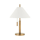 Troy Lighting - Clic Table Lamp - PTL5722-PBR - Canada Light Shop