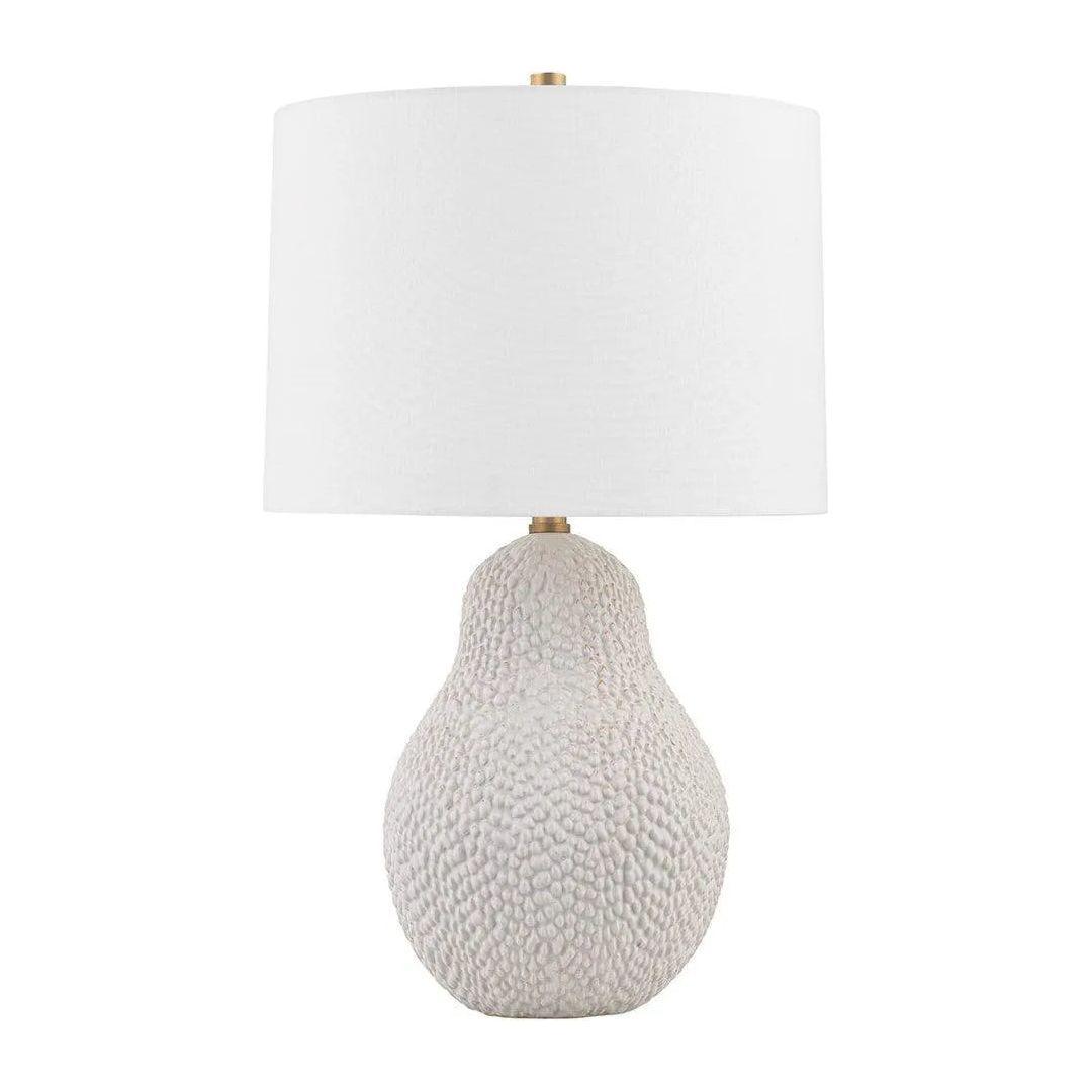 Troy Lighting - Crater Table Lamp - PTL2525-PBR/CSD - Canada Light Shop