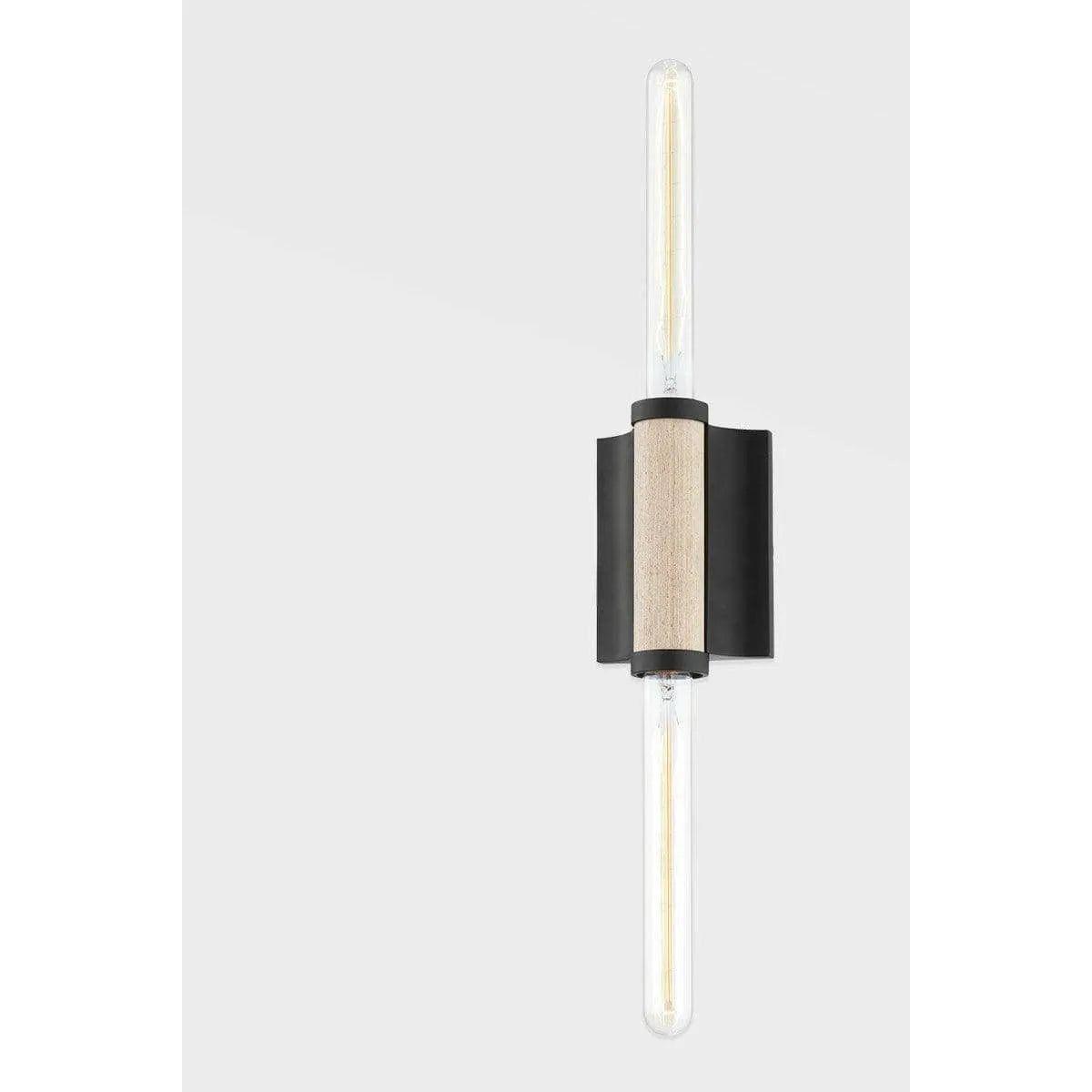 Troy Lighting - Cruiz Wall Sconce - B6702-SBK - Canada Light Shop