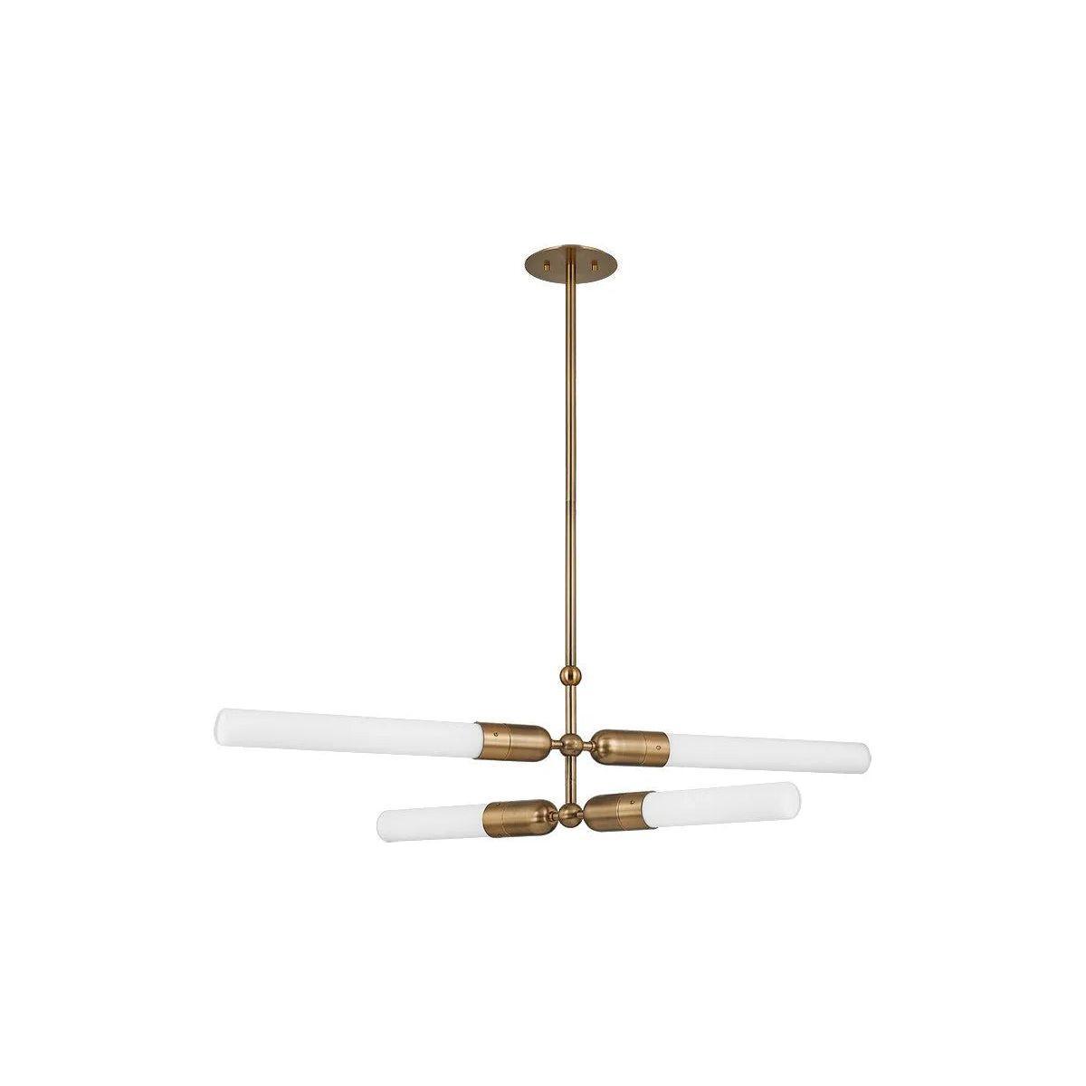 Troy Lighting - Darby Chandelier - F1450-PBR - Canada Light Shop