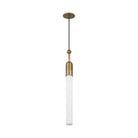 Troy Lighting - Darby Pendant - F1405-PBR - Canada Light Shop