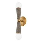 Troy Lighting - Dax Wall Sconce - B1619-PBR - Canada Light Shop