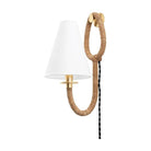 Troy Lighting - Deaver Wall Sconce - PTL1215-VGL - Canada Light Shop