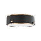 Troy Lighting - Eli LED Flush Mount - C8312-PBR/SFB - Canada Light Shop
