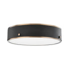 Troy Lighting - Eli LED Flush Mount - C8316-PBR/SFB - Canada Light Shop
