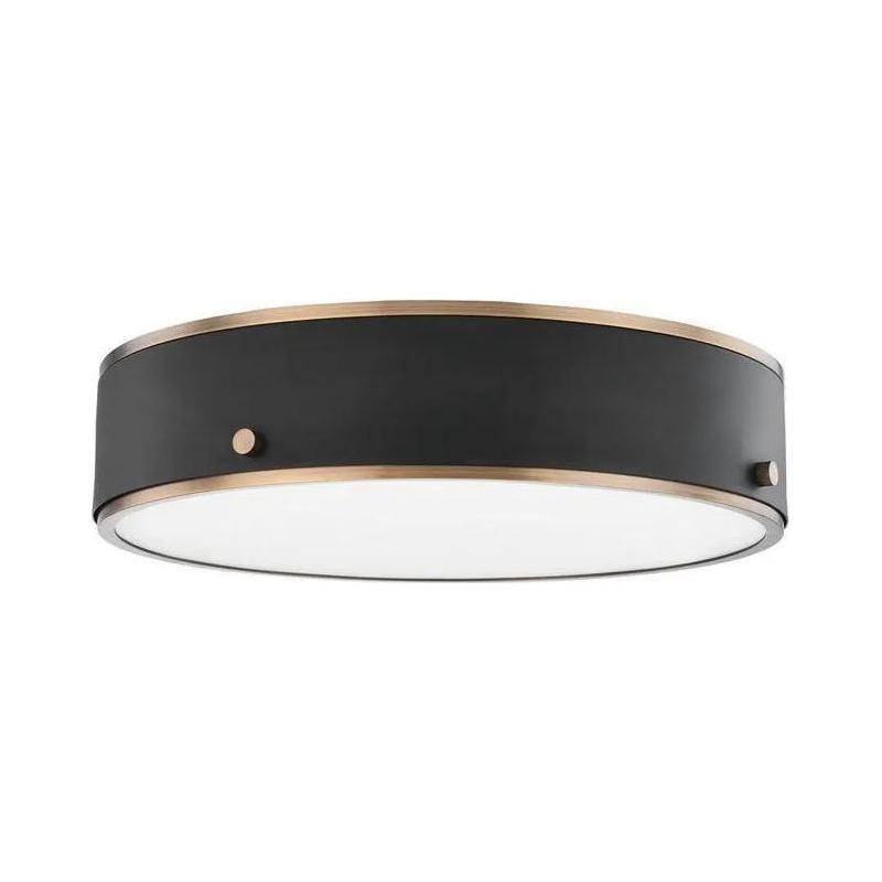 Troy Lighting - Eli LED Flush Mount - C8316-PBR/SFB - Canada Light Shop