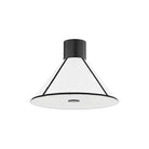 Troy Lighting - Forrest Semi Flush Mount - C8718-SBK - Canada Light Shop