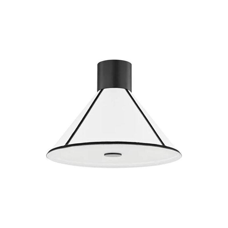 Troy Lighting - Forrest Semi Flush Mount - C8718-SBK - Canada Light Shop