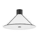 Troy Lighting - Forrest Semi Flush Mount - C8725-SBK - Canada Light Shop