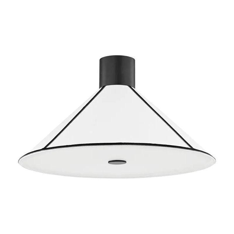 Troy Lighting - Forrest Semi Flush Mount - C8725-SBK - Canada Light Shop