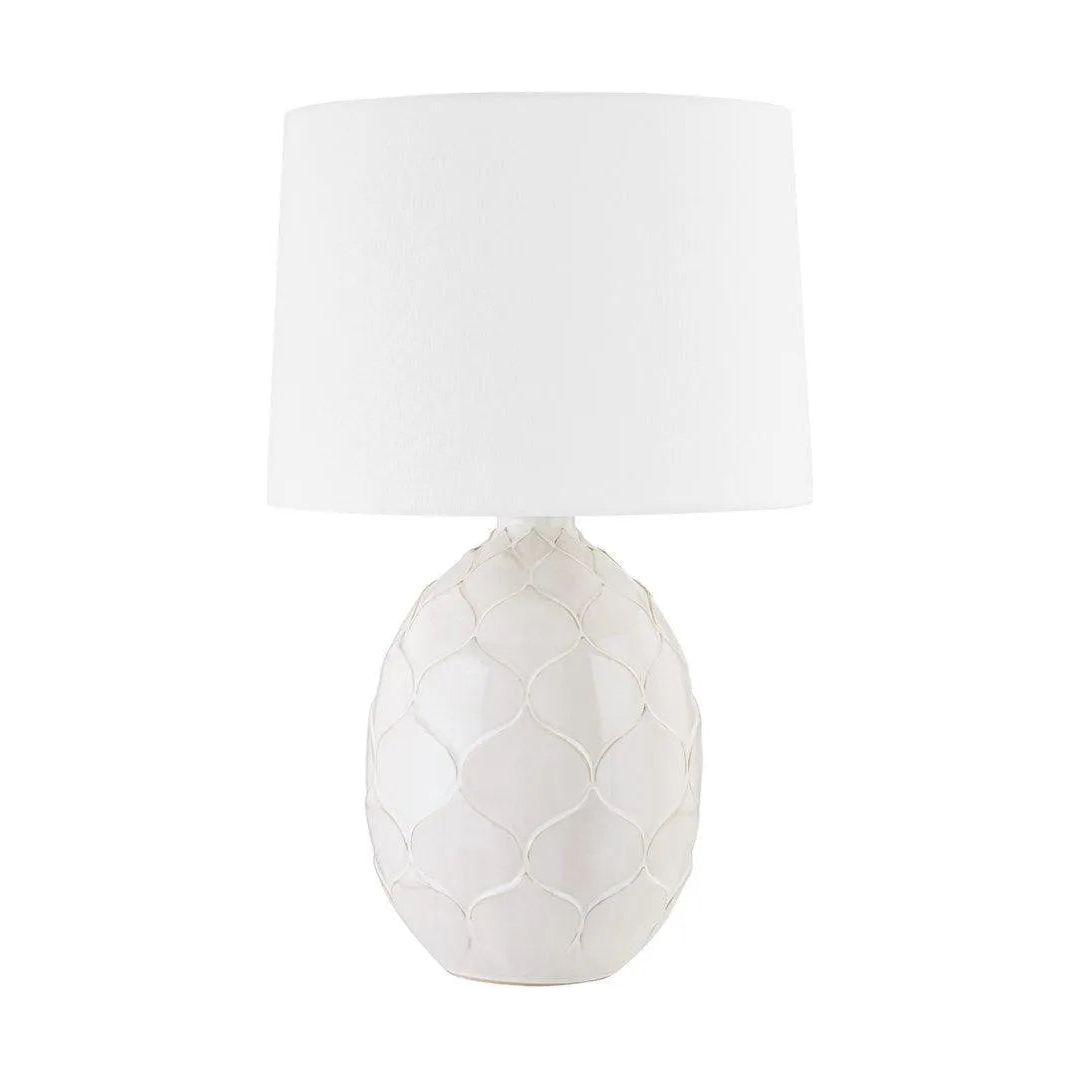 Troy Lighting - Gardena Table Lamp - PTL8224-PBR/CRW - Canada Light Shop