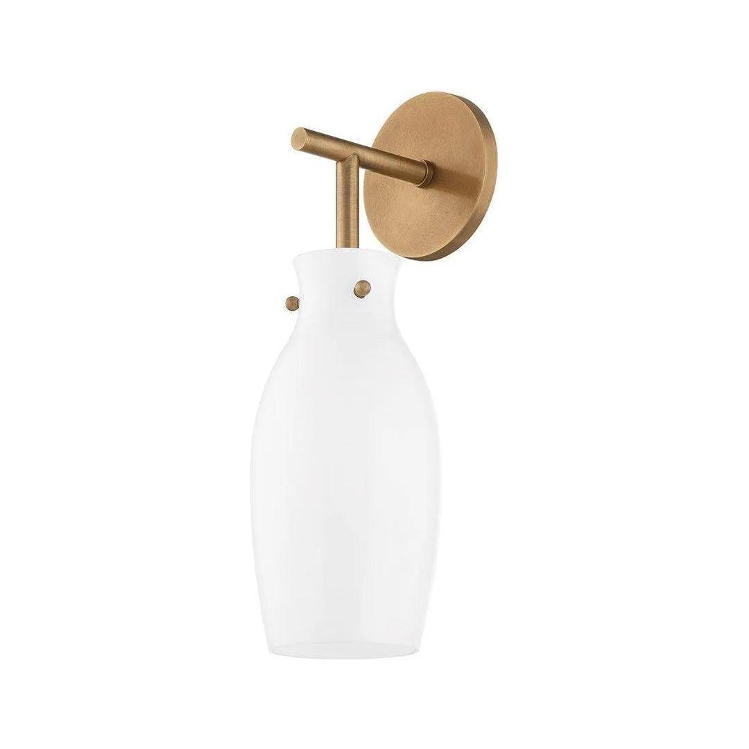 Troy Lighting - Geyser Wall Sconce - B1616-PBR - Canada Light Shop