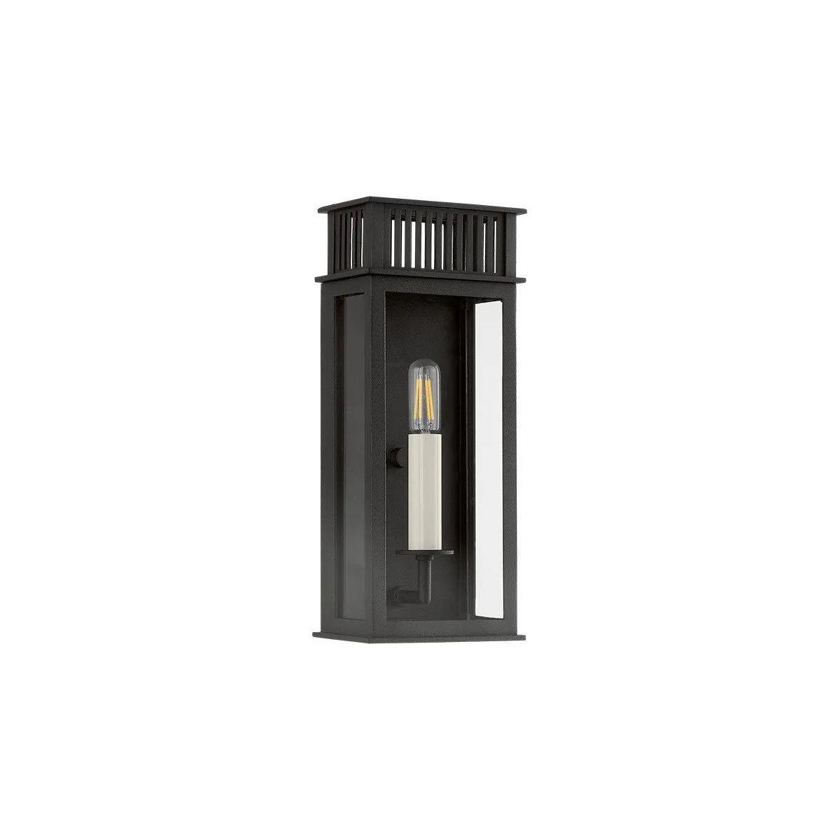 Troy Lighting - Gridley Exterior Wall Sconce - B6013-TBK - Canada Light Shop