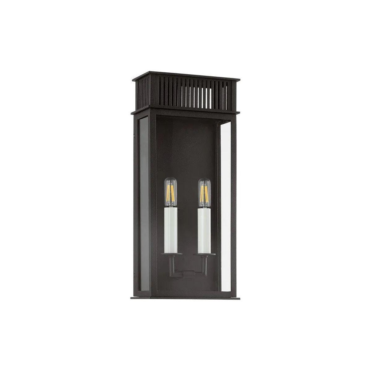Troy Lighting - Gridley Exterior Wall Sconce - B6018-TBK - Canada Light Shop