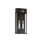Troy Lighting - Gridley Exterior Wall Sconce - B6018-TBK - Canada Light Shop