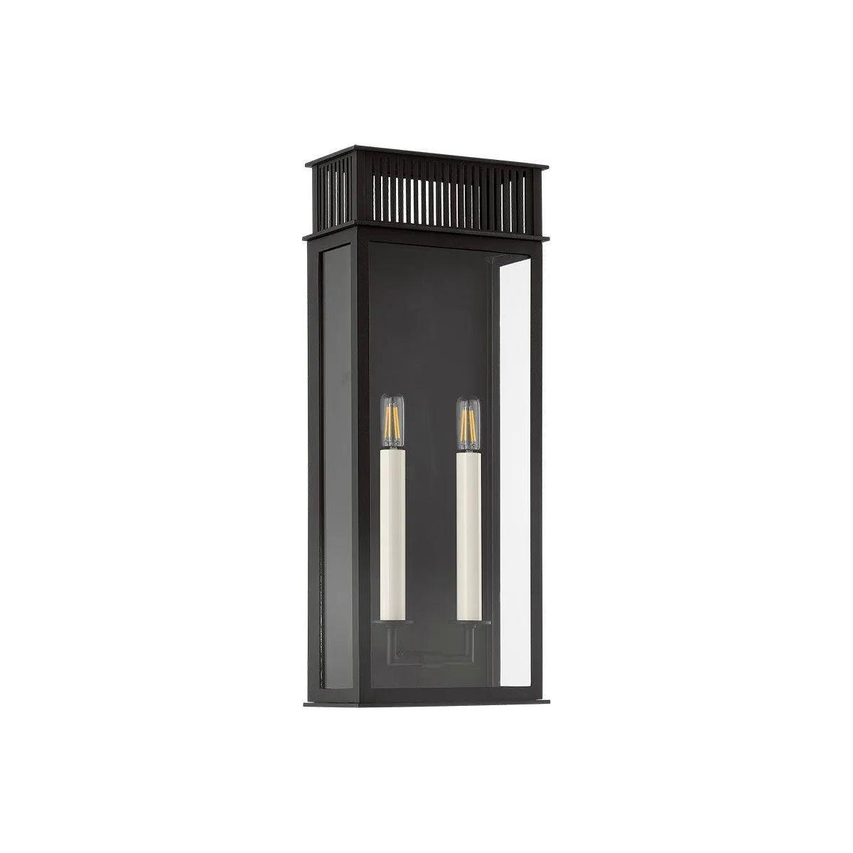 Troy Lighting - Gridley Exterior Wall Sconce - B6022-TBK - Canada Light Shop