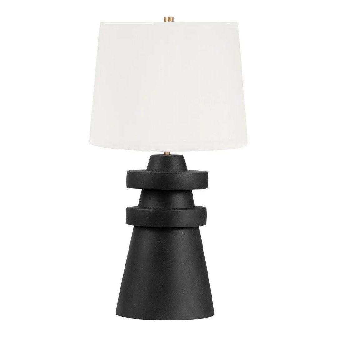 Troy Lighting - Grover Table Lamp - PTL1225-PBR/CCH - Canada Light Shop