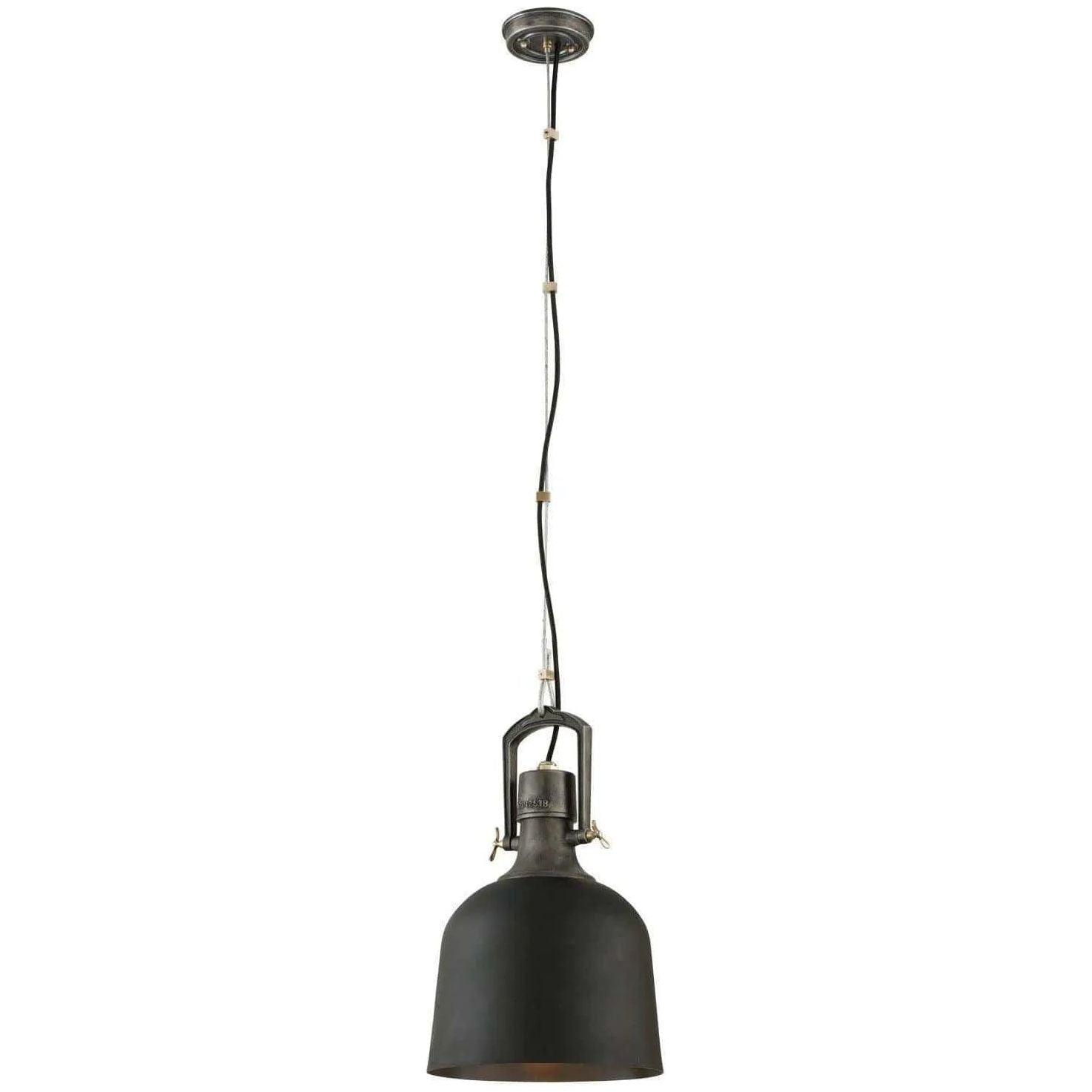 Troy Lighting - Hangar 31 Pendant - F3545-SBK/APW/PBR - Canada Light Shop