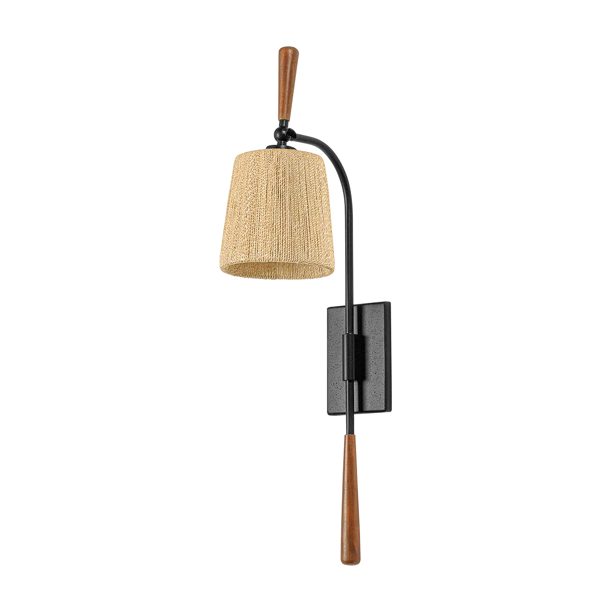 Troy Lighting - Harlyn Wall Sconce - B1629-TBK - Canada Light Shop