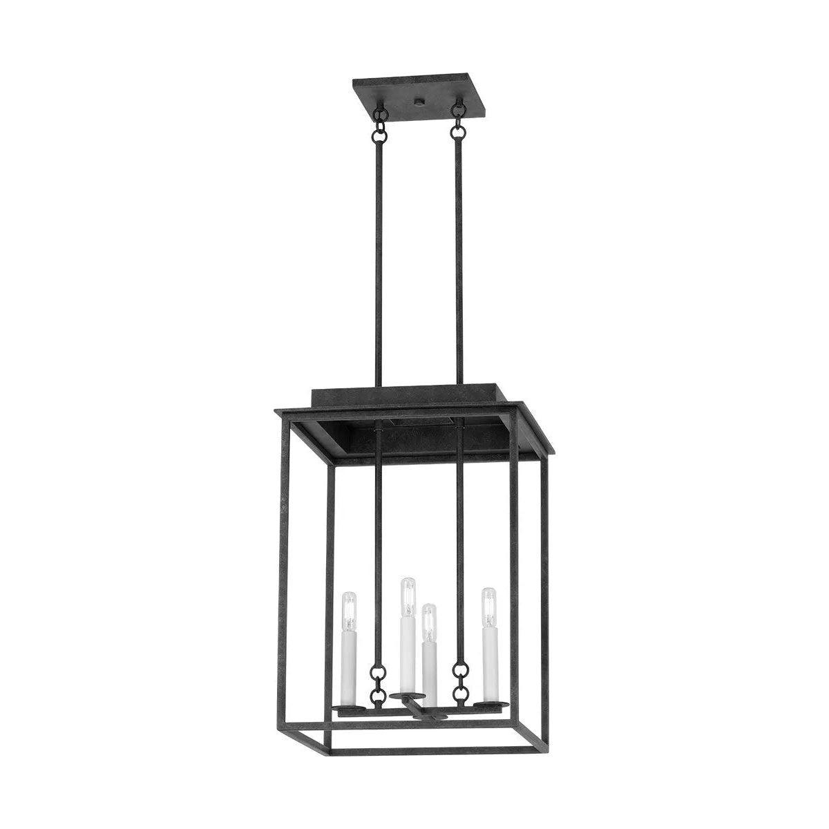 Troy Lighting - Hart Lantern - F3116-FRN - Canada Light Shop