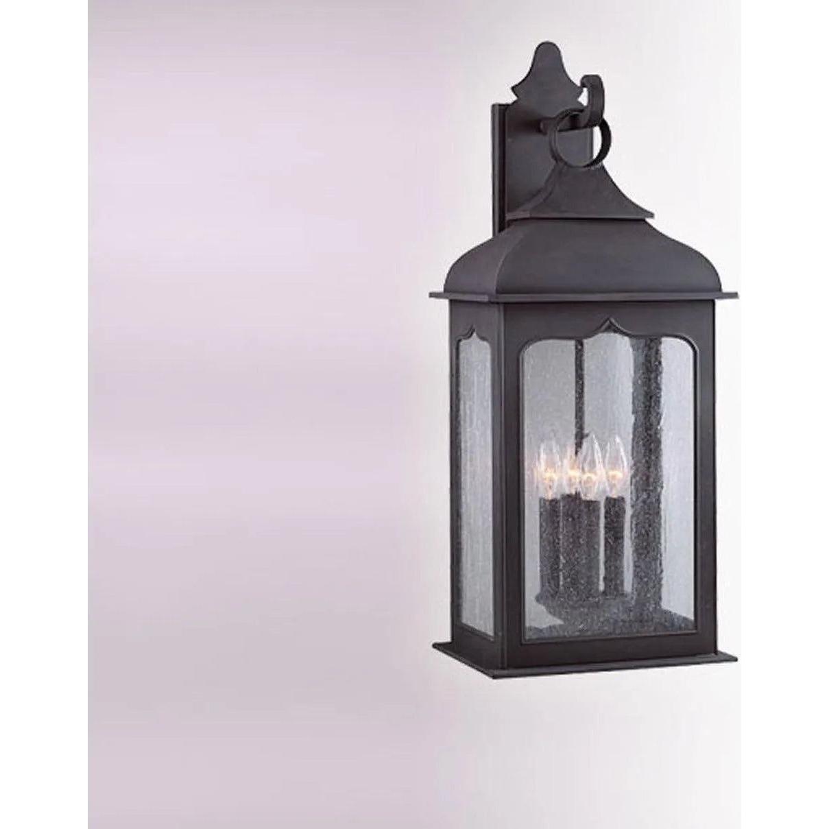 Troy Lighting - Henry Street Wall Lantern - B2013CI - Canada Light Shop