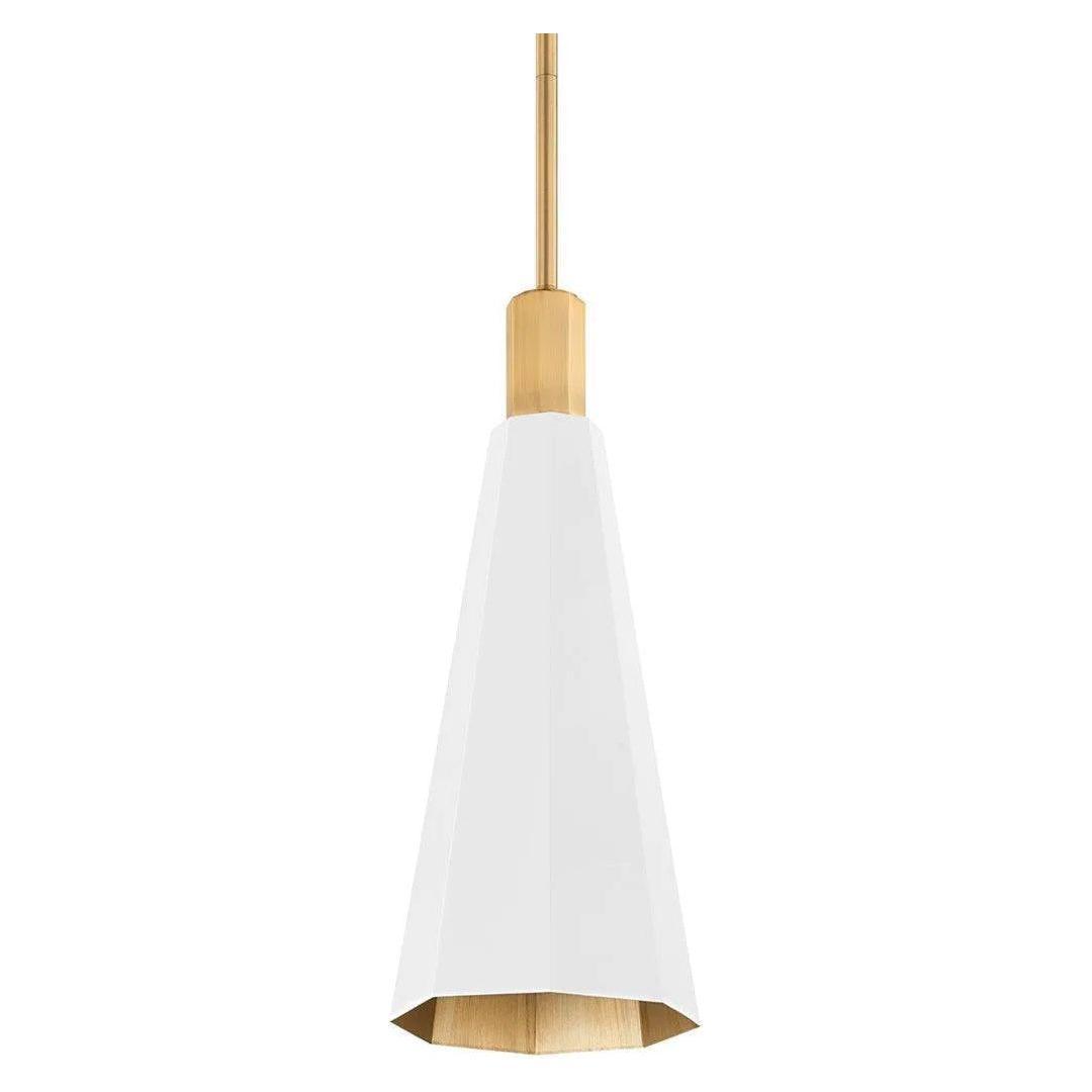 Troy Lighting - Huntley Pendant - F8308-PBR/SWH - Canada Light Shop