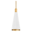 Troy Lighting - Huntley Pendant - F8308-PBR/SWH - Canada Light Shop