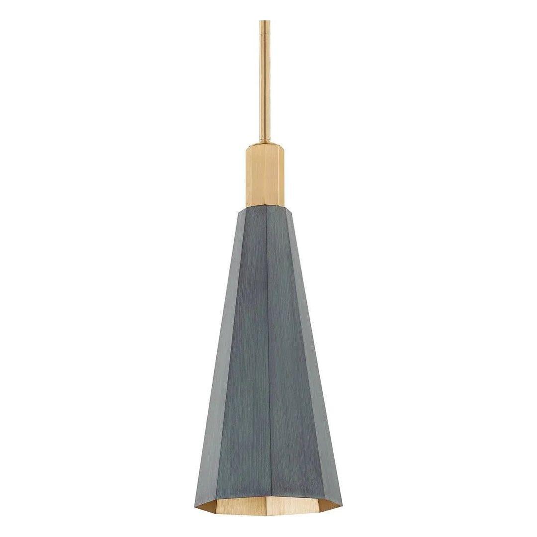 Troy Lighting - Huntley Pendant - F8308-PBR/VER - Canada Light Shop