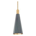 Troy Lighting - Huntley Pendant - F8308-PBR/VER - Canada Light Shop