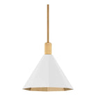 Troy Lighting - Huntley Pendant - F8315-PBR/SWH - Canada Light Shop
