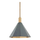 Troy Lighting - Huntley Pendant - F8315-PBR/VER - Canada Light Shop