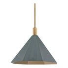 Troy Lighting - Huntley Pendant - F8322-PBR/VER - Canada Light Shop