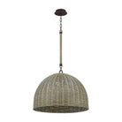 Troy Lighting - Huxley Exterior Pendant - F2024-TBZ - Canada Light Shop
