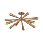 Troy Lighting - Keanu Semi Flush Mount - C1030-PBR - Canada Light Shop
