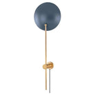 Troy Lighting - Leif Wall Sconce - PTL8132-PBR/SBL - Canada Light Shop