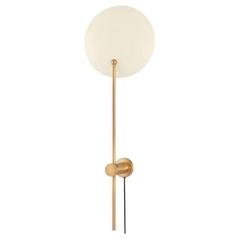 Troy Lighting - Leif Wall Sconce - PTL8132-PBR/SSD - Canada Light Shop