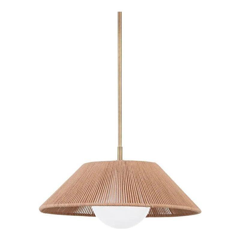 Troy Lighting - Lisbon Pendant - F3321-PBR - Canada Light Shop