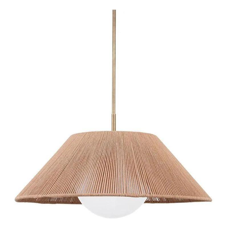 Troy Lighting - Lisbon Pendant - F3329-PBR - Canada Light Shop