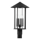 Troy Lighting - Long Beach Exterior Post Mount - P1914-TBK - Canada Light Shop