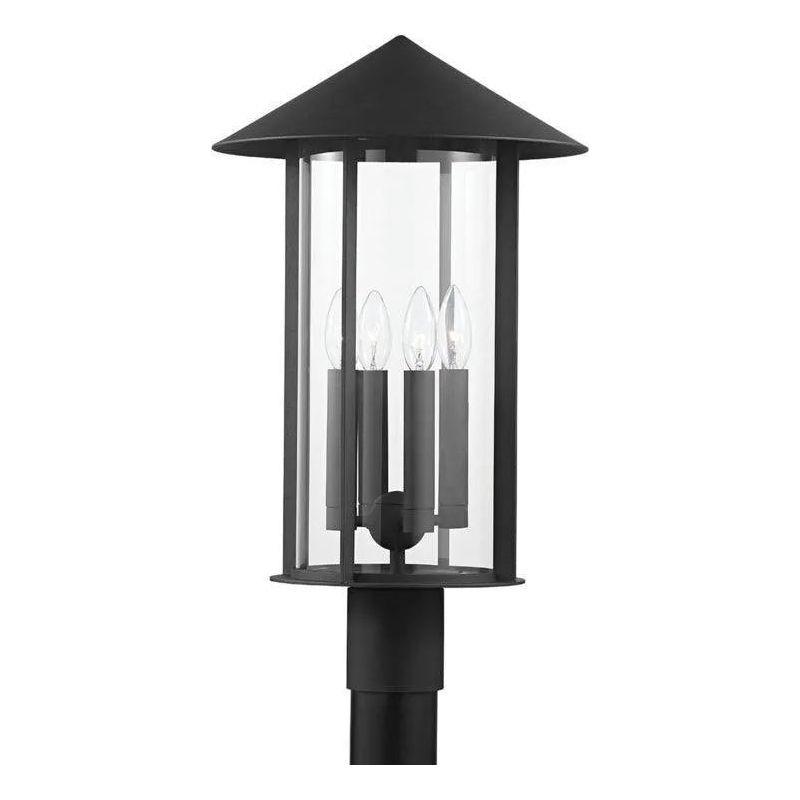 Troy Lighting - Long Beach Exterior Post Mount - P1914-TBK - Canada Light Shop