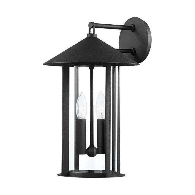 Troy Lighting - Long Beach Exterior Wall Sconce - B1952-TBK - Canada Light Shop